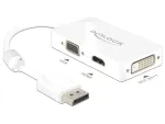Laidas DeLOCK 0,16 m DisplayPort VGA HDMI DVI-D