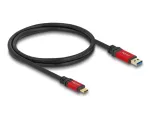 USB kabelis DeLOCK 80617 1m USB Type-A į Type-C 10 Gbps