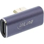 InLine USB4 adapteris, USB-C ki&scaron;tukas / lizdas vertikalus de&scaron;inysis / kairysis kampinis