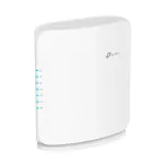 Belaidis mar&scaron;rutizatorius TP‑Link Archer BE450 &mdash; Dviejų juostų (2,4/5 GHz), Wi‑Fi 7, Multi‑Gigabit Ethernet, 5x LAN, USB, baltas