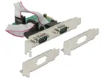 DeLOCK 89641 PCIe kortelė su dviem RS-232 prievadais