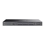 TP-LINK Omada Switch 24x GE SG5428XF - tinklo jungiklis, 0,1 Gbps
