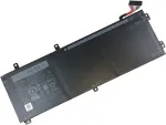 Dell 5D91C ne&scaron;iojamojo kompiuterio baterija XPS 15 9560, 56 Wh, 3 celių, Li-Ion