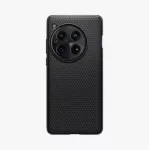 Spigen OnePlus 12 Liquid Air matinis juodas telefono dėklas 17,3 cm