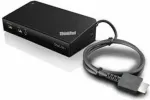Lenovo 40A40090IT dokavimo stotelė / prievadų replikatorius, laidinis, juoda