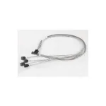 Supermicro Internes SAS-Kabel - mit Sidebands - &Uuml;berkreuzung - 4x Mini SAS HD (SFF-8643)
