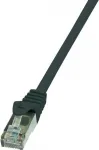 Logilink Patch-Cable RJ-45 (M) - RJ-45 (M) 5 m F/UTP CAT 5e Juoda (CP1073S)