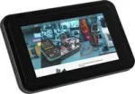 Joy-IT RB-LCD-7P5-Case Raspberry Pi ekrano dėklas, juodos spalvos
