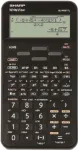 Sharp ELW531T stalinis skaičiuotuvas su pasukamu ekranu, juodas