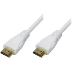 Techly ICOC HDMI-4-010NWT HDMI laidas 1 m HDMI A tipo (standartinis) Baltas