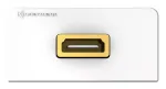 Sieninis HDMI lizdas Kindermann 7456000582