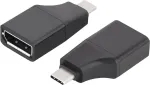 ROTRONIC-SECOMP VALUE &ndash; vaizdo adapteris &ndash; 24 kontaktų USB-C (ki&scaron;tukas) į DisplayPort (lizdas)
