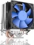 CPU au&scaron;intuvas PCCOOLER S83 V2 su 8 cm ventiliatoriumi, iki 2200 RPM