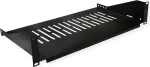 VALUE 48,30 cm (19 inch) lentyna serverio stovui 2HE gylis 250 mm, max 15 kg (26.99.0405)