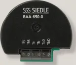 Siedle BAA 650-0 - Juoda - Siedle - nuo 0 iki 40 &deg;C (200032255-00)