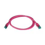 EFB-Elektronik RJ45 jungiamasis kabelis Cat.6A S/FTP LSZH violetinis 2m (MK6001.2MA)