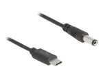 DeLOCK USB Type-C maitinimo laidas 1 m 5,5 x 2,1 mm vyri&scaron;kas 5 V 1,5 A