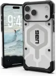 UAG Urban Armor Gear Pathfinder MagSafe Dėklas | Apple iPhone 17 Pro | ledo (permatomas)/sidabrinis | 114551114333