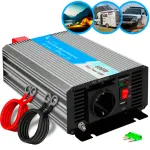 Įtampos keitiklis Extralink OPIP-600W 12V 600W grynas sinusas