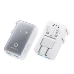 Kroviklis Anker Nano Travel Adapt 5-in-1 20W &ndash; kompakti&scaron;kas kelių prievadų adapteris su USB-C PD ir USB-A