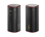 Mar&scaron;rutizatorius ZTE MC8512 G5 Ultra Black-Red Gaming