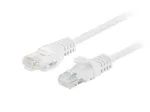 Lanberg PCU6-20CC-0200-W Cat6 U/UTP komutacinis kabelis, 2 m, baltas, 10 vnt. paketas