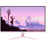 Monitorius Arozzi Nova 32 colių (80 cm) 2560&times;1440 Quad HD LED 1 ms 16:9 rožinis su garsiakalbiais ir VESA