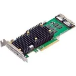 Broadcom MegaRAID 9660-16i &ndash; Valdiklis (RAID) &ndash; 16 prievadų/kanalų &ndash; SATA 6Gb/s / SAS 24Gb/s / PCIe 4.0 (NVMe) &ndash; RAID 0, 1, 10, 5, 50, 6, 60 &ndash; PCIe 4.0 x8 (05-50107-00)