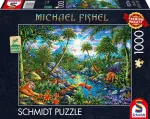 Michael Fishel: Inselparadies, Dėlionė 1000 dalių