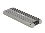 SSD korpusas DeLOCK 42001 Sidabrinis M.2