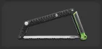 Gerber 31-002820 rankinis pjūklas Metalo pjūklas 30,5 cm Juoda, Žalia, Nerūdijantis plienas