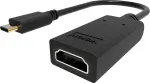 VISION vaizdo adapteris USB-C (vyri&scaron;kas) į HDMI (moteri&scaron;kas), 4K60Hz (3840&times;2160), juodas