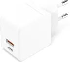 CoreParts MBXUSB-AC0004 universalus mobiliojo įrenginio kroviklis, baltas, AC, greitas įkrovimas, patalpoms