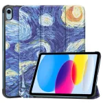 CoreParts TABX-IP10-COVER13 trijų dalių kieto korpuso dangtelis iPad 10th gen, Starry Sky stiliaus