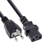 InLine B-16658J maitinimo kabelių didmeninis rinkinys, 30 vnt., Japonijos ki&scaron;tukas&ndash;IEC C13, 1,8 m