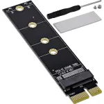 InLine 76619H PCIe x1 į M.2 Key M adapterio plok&scaron;tė NVMe SSD