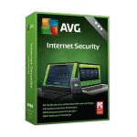 AVG Internet Security | 10 kompiuterių | 1 metai (tik Windows)