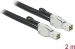 PCI Express kabelis DeLOCK Mini SAS HD SFF-8674 &rarr; SFF-8674 2 m
