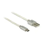 USB kabelis DeLOCK 1 m USB 2.0-A / USB 2.0 Micro-B