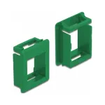Montažinis rinkinys DELOCK 86763, žalias plastikas, modelis 86763