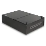 Paskirstymo dėžutė DeLOCK 66235 4 prievadai Metalinė Juoda