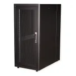 ROLINE 19-Zoll Serverschrank Basic 26 HE, 600x1000 BxT perforiert schwarz