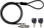 eSTUFF GLB220301 kabelio spyna juoda 1,8 m