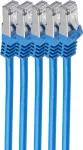 Tinklo laidas ShiverPeaks BS75515-B-SET5 5m Cat7 S/FTP