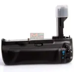 Baterijos rankena Meike Canon 7D vertikaliam fotografavimui, modelis DV00BG0023