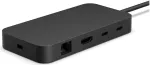 Dokavimo stotelė Microsoft Surface USB4 Dock juoda, laidinė