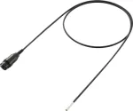 Endoskopo zondas Voltcraft BS-3.9 3,9 mm &Oslash;, 1 m ilgio, QVGA kamera, vandeniui atsparus, sukimo funkcija, LED ap&scaron;vietimas