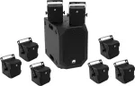 Omnitronic garso įrangos komplektas BOB-10A su 8x BOB-4 (20000534)