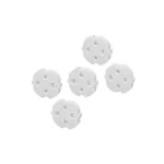 Hama 00223601 ki&scaron;tukinio lizdo apsauginis dangtelis F ki&scaron;tukas Baltas 5 vnt.