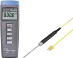 VOLTCRAFT K101 + TP 207 temperatūros matavimo prietaisas -200 iki +1370 &deg;C, K tipo zondas